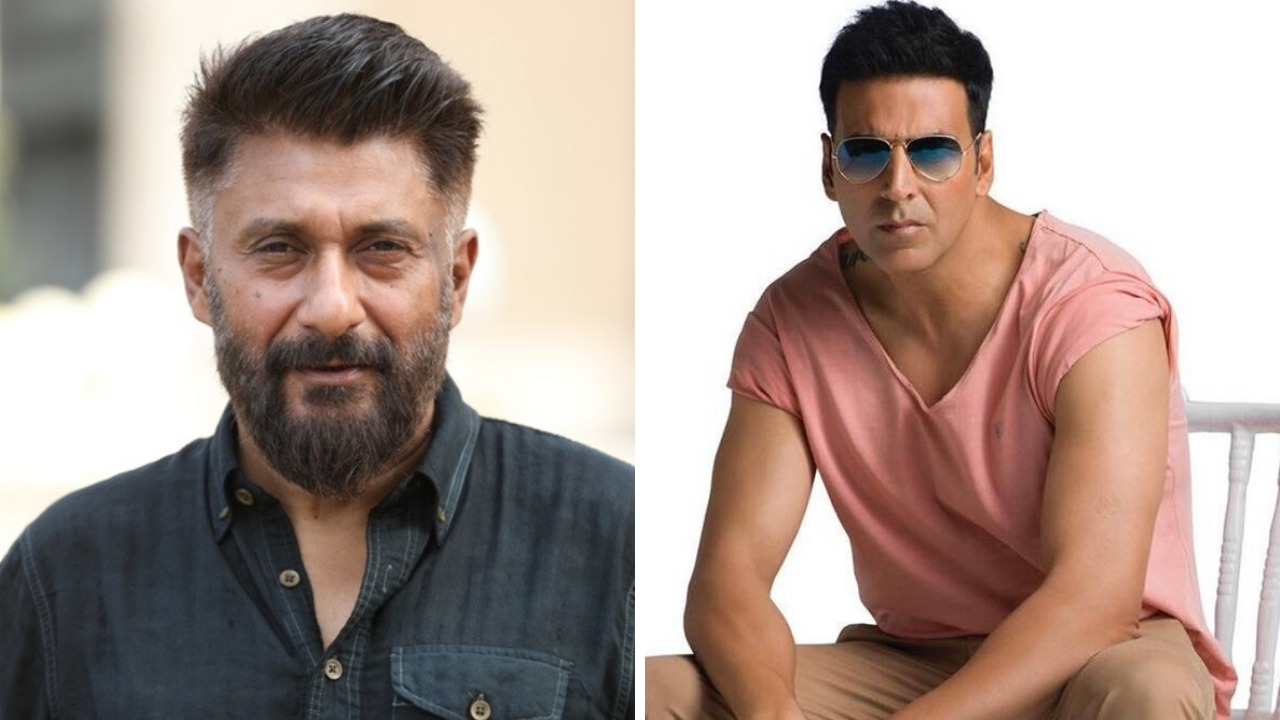 Vivek Agnihotri, Akshay Kumar