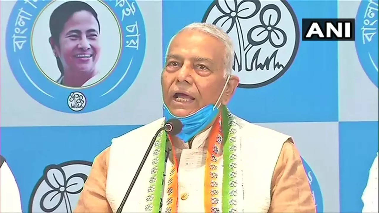 TMC leader Yashwant Sinha