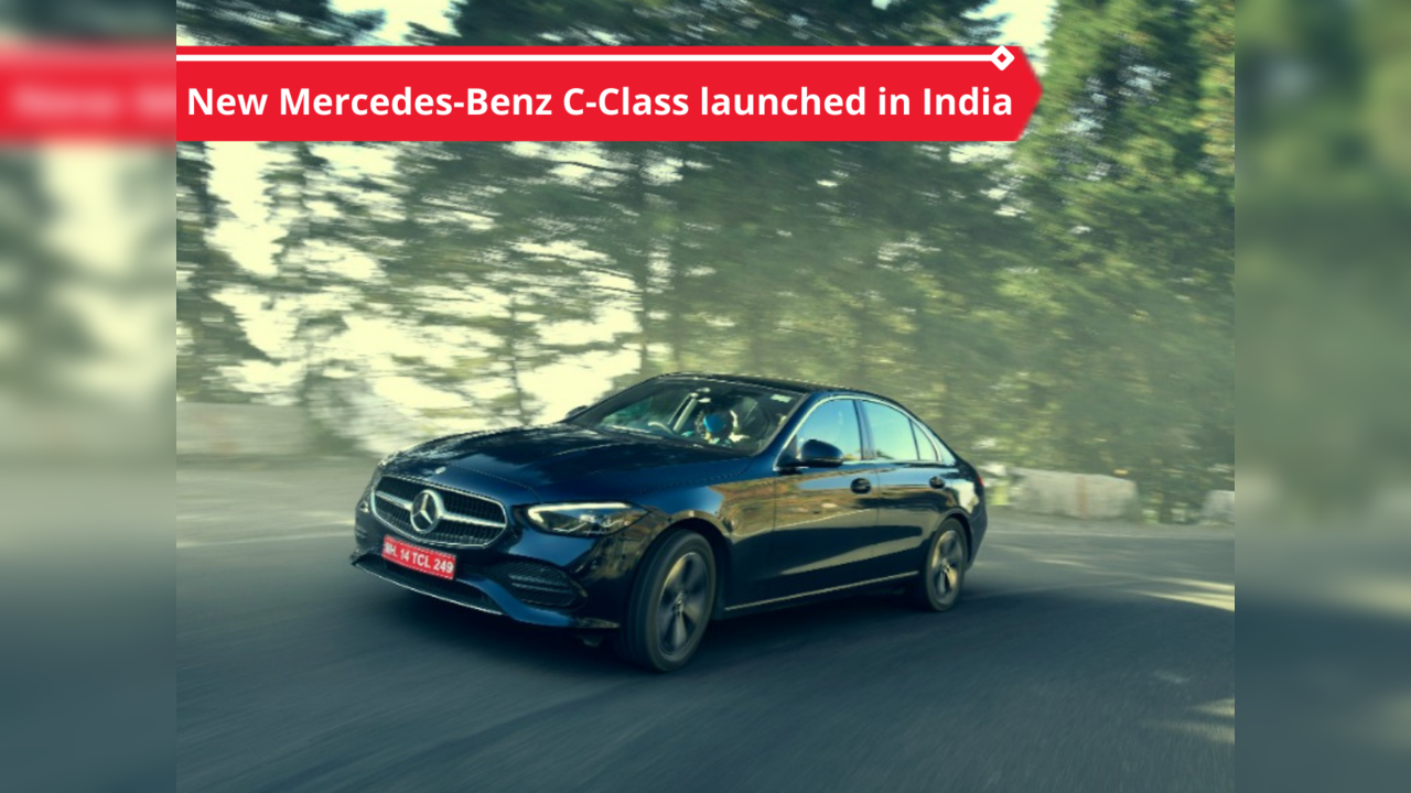 2022 Mercedes-Benz C-Class launched