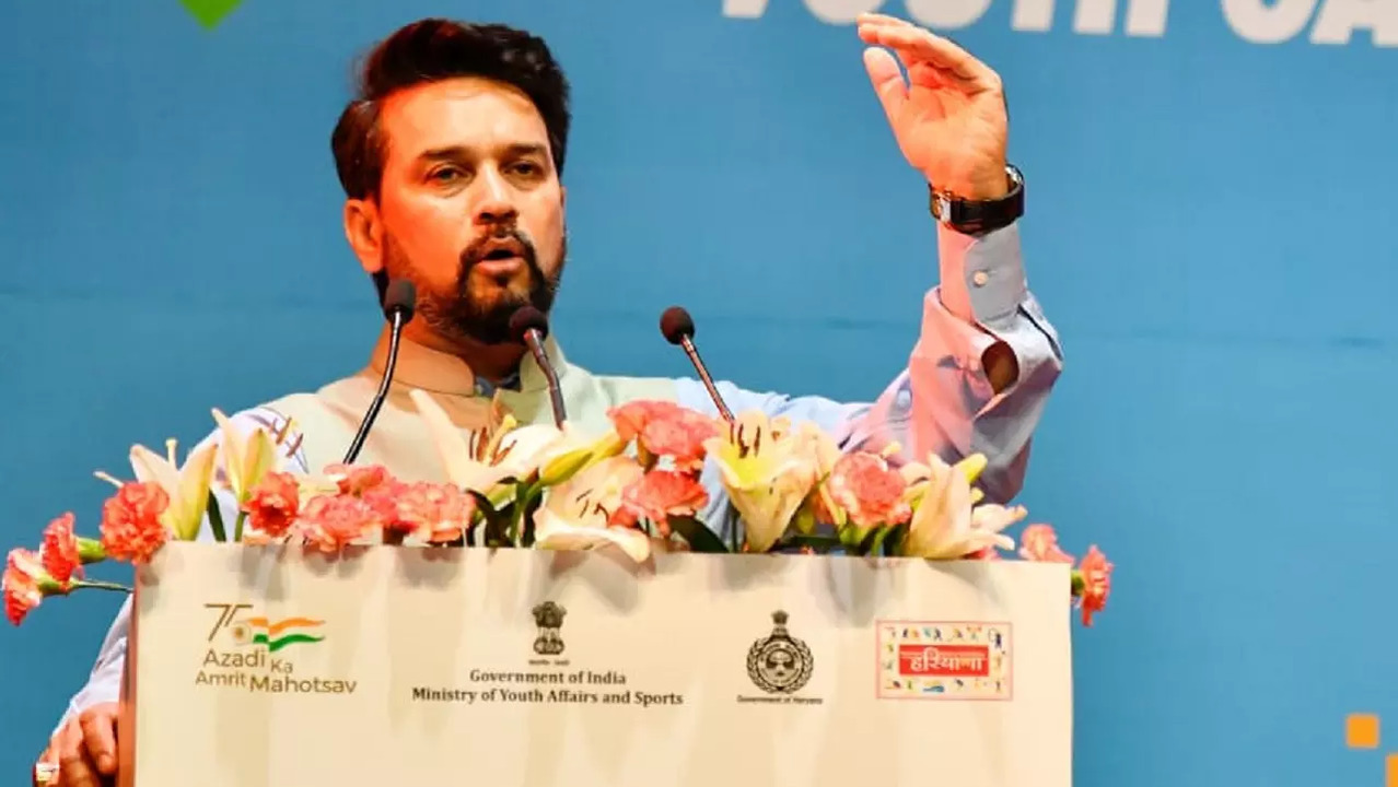 Anurag Thakur SAI