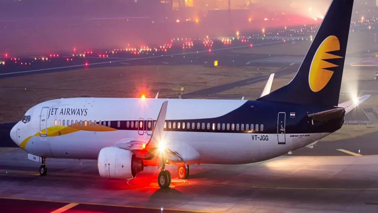 Jet Airways.