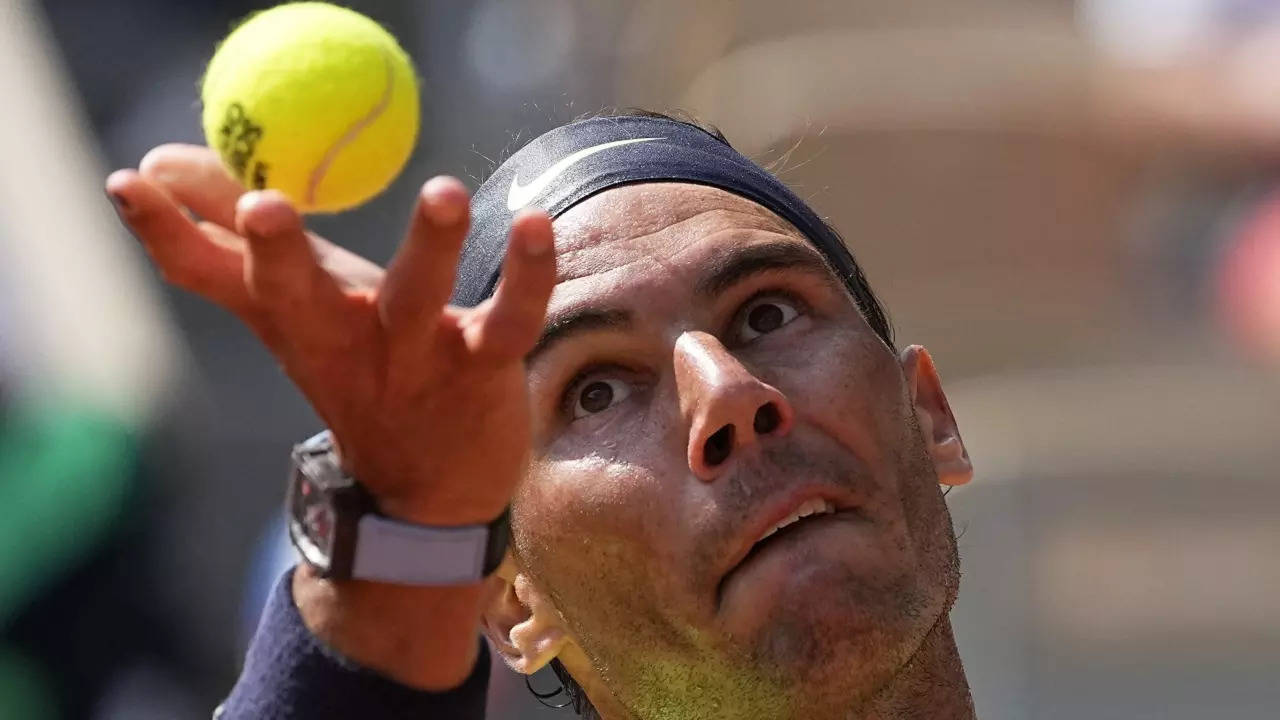 My body is like an old machine, needs time to fire up Rafael Nadal on loss after one-month break Tennis News, Times Now