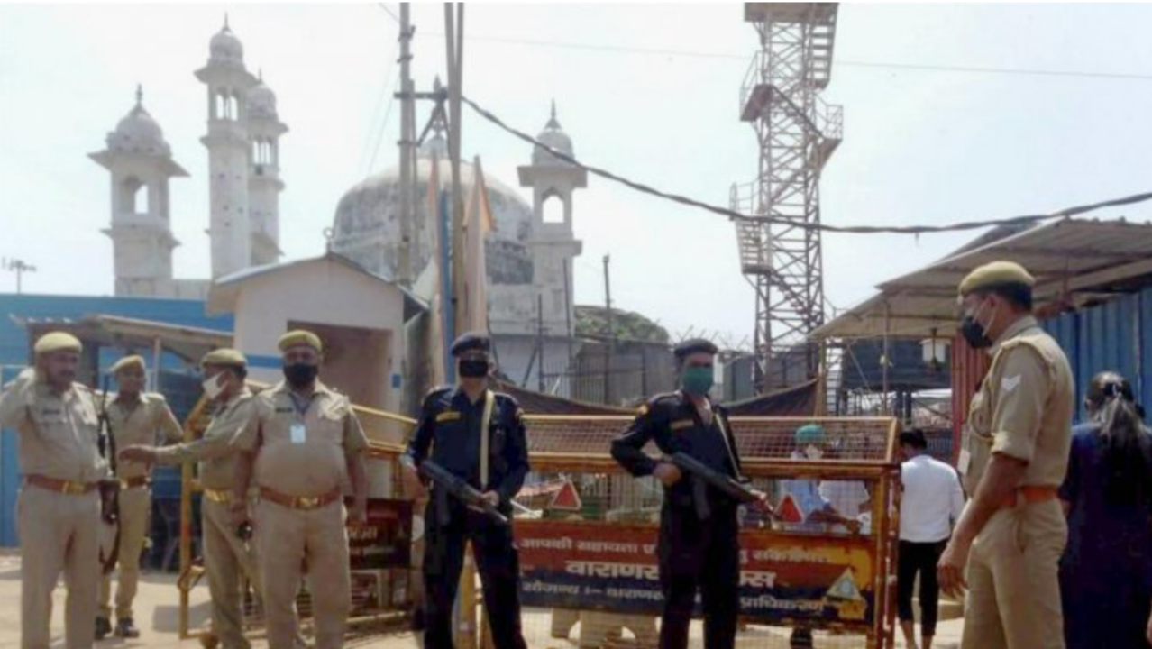 Gyanvapi mosque