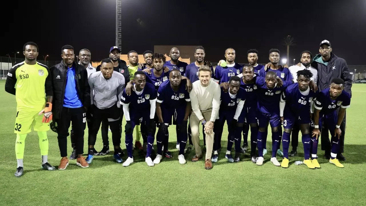 David beckham deals football team