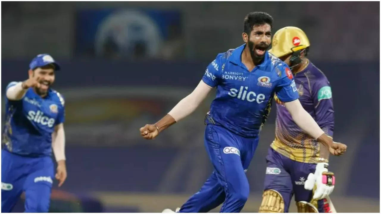 Bumrah bagged 5 wickets and leaked only 10 runs against Kolkata. The Indian pacer was named the Player of the Match.