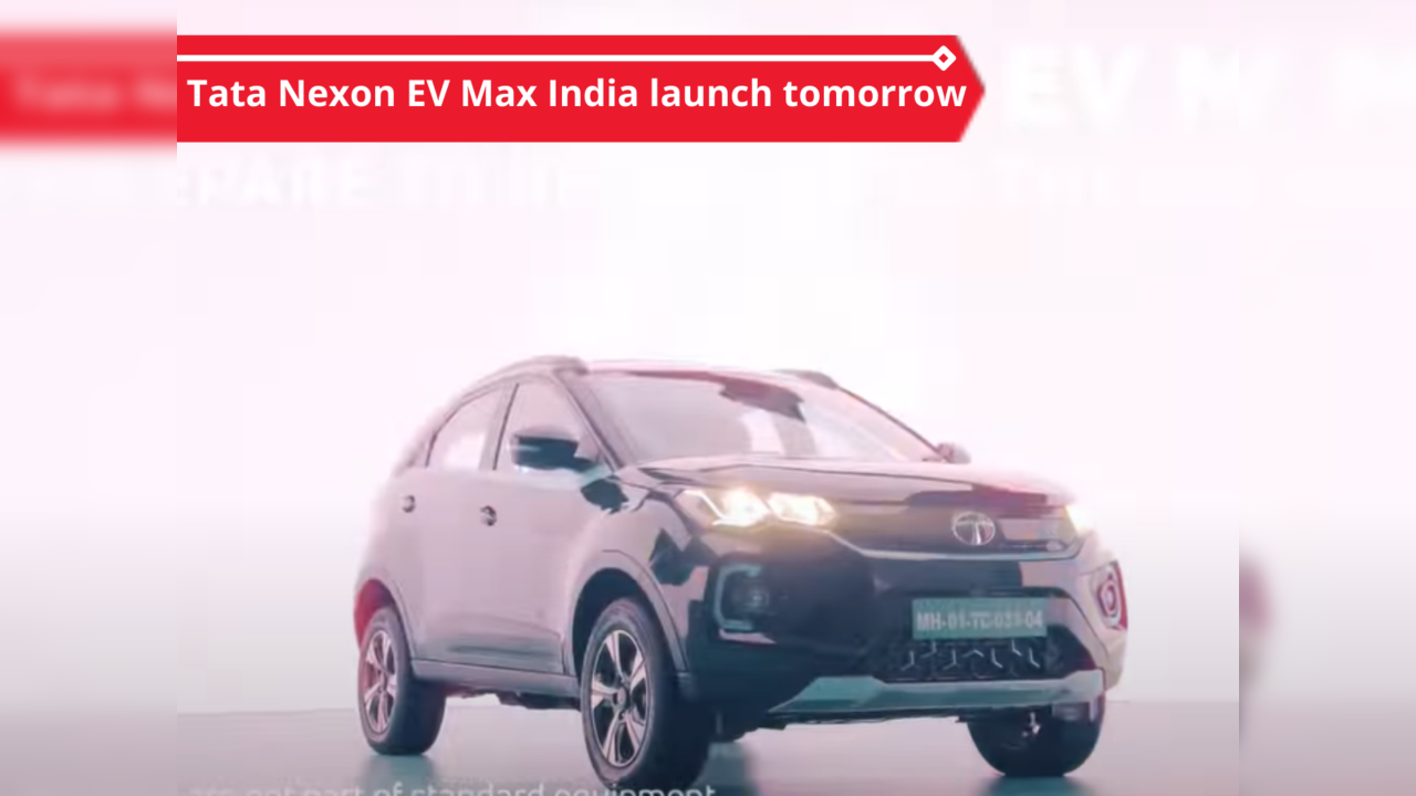 Tata Nexon EV Max teaser