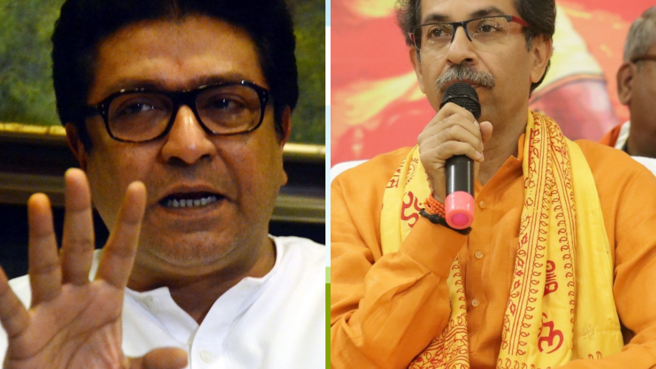 Raj Thackeray and Uddhav Thackeray