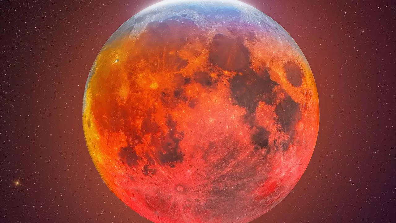 Blood Moon: What makes the Moon turn Red during a total lunar eclipse ...