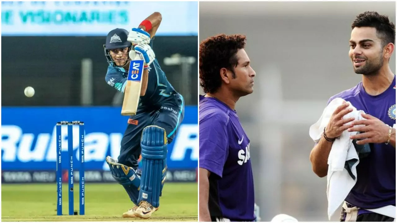 Indian opener Shubman Gill, who is also an ardent fan of Virat Kohli, named Master Blaster Sachin Tendulkar as his greatest inspiration.