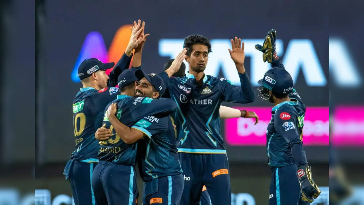 Gujarat Titans (GT) defeated KL Rahul's Lucknow Super Giants (GT) in match No. 58 of the Indian Premier League (IPL) 2022 at the Maharashtra Cricket Association Stadium