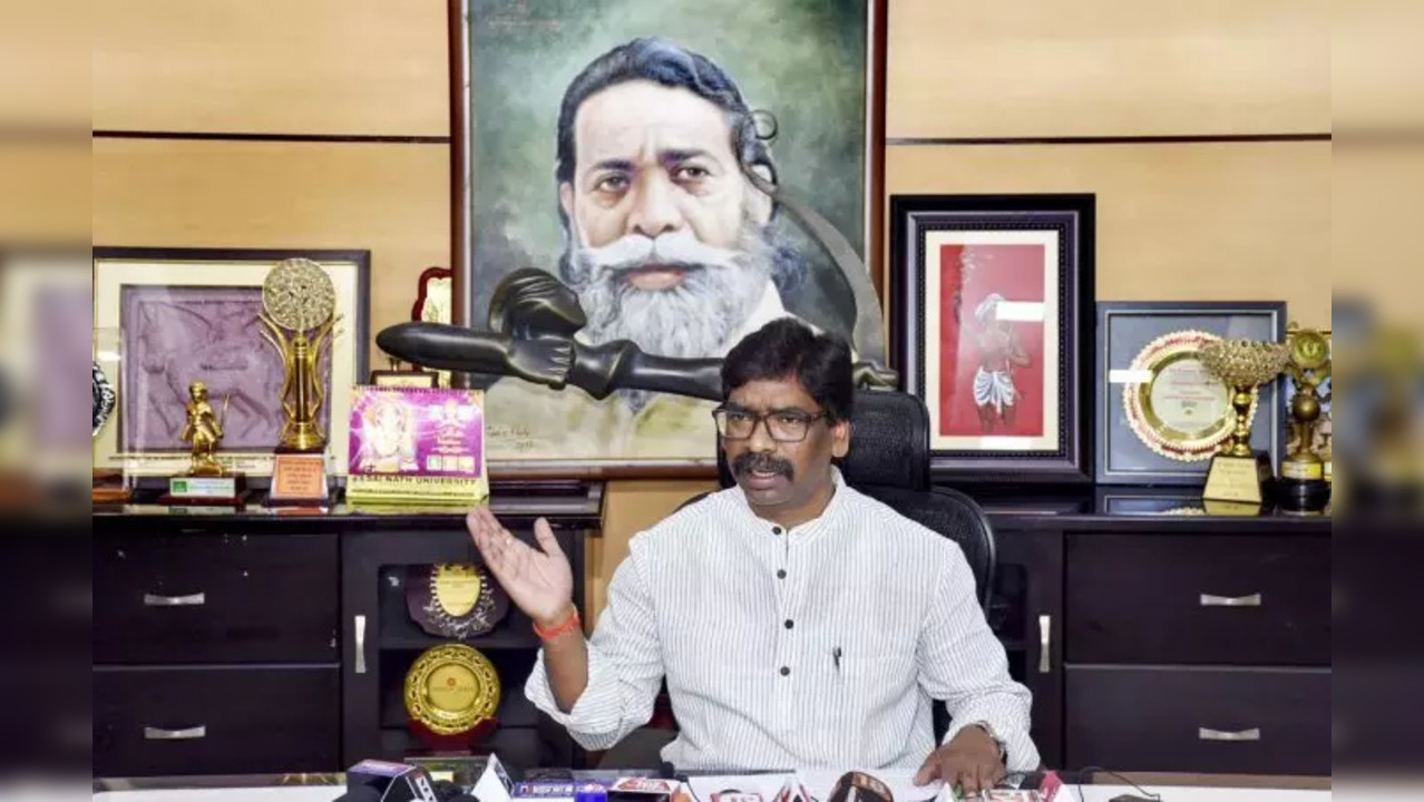 Jharkhand CM Hemant Soren