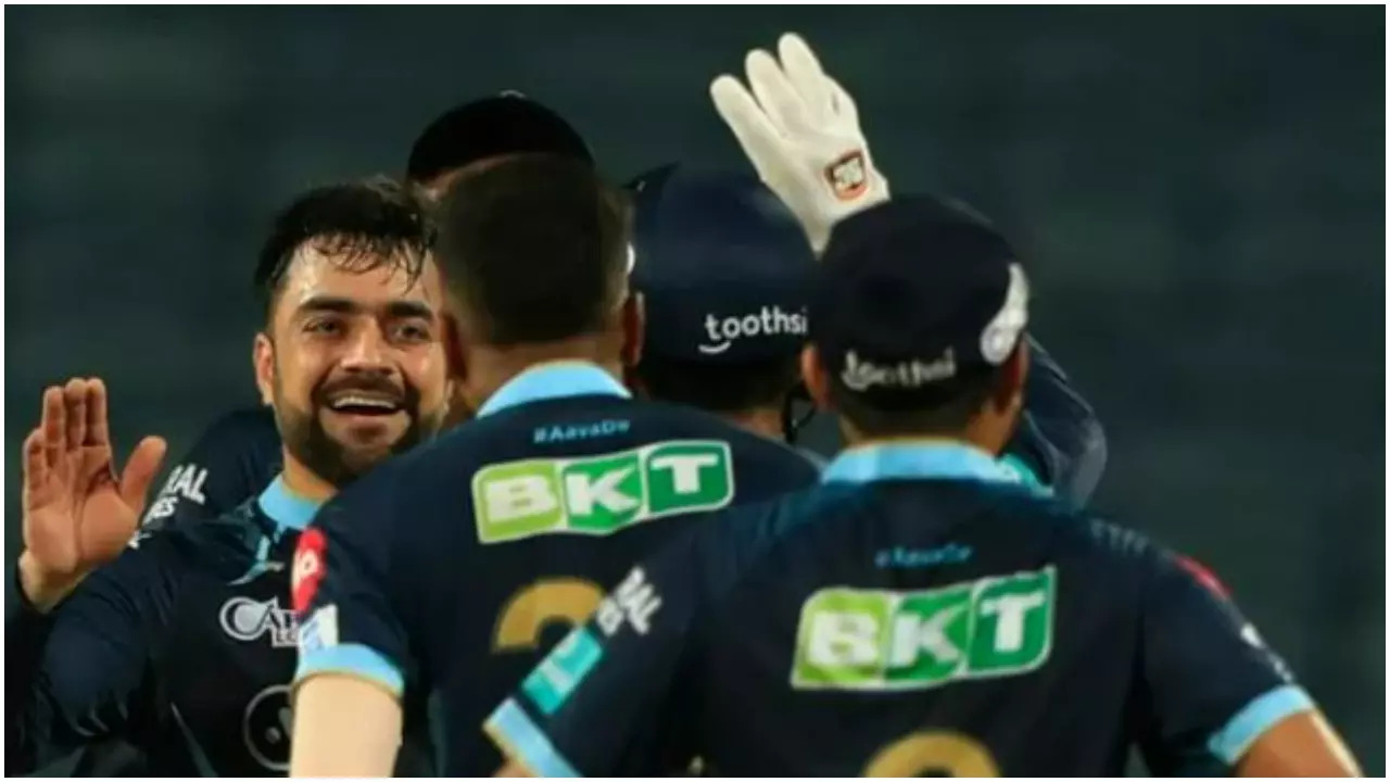 Afghanistan spinner Rashid Khan entered his name in the history books