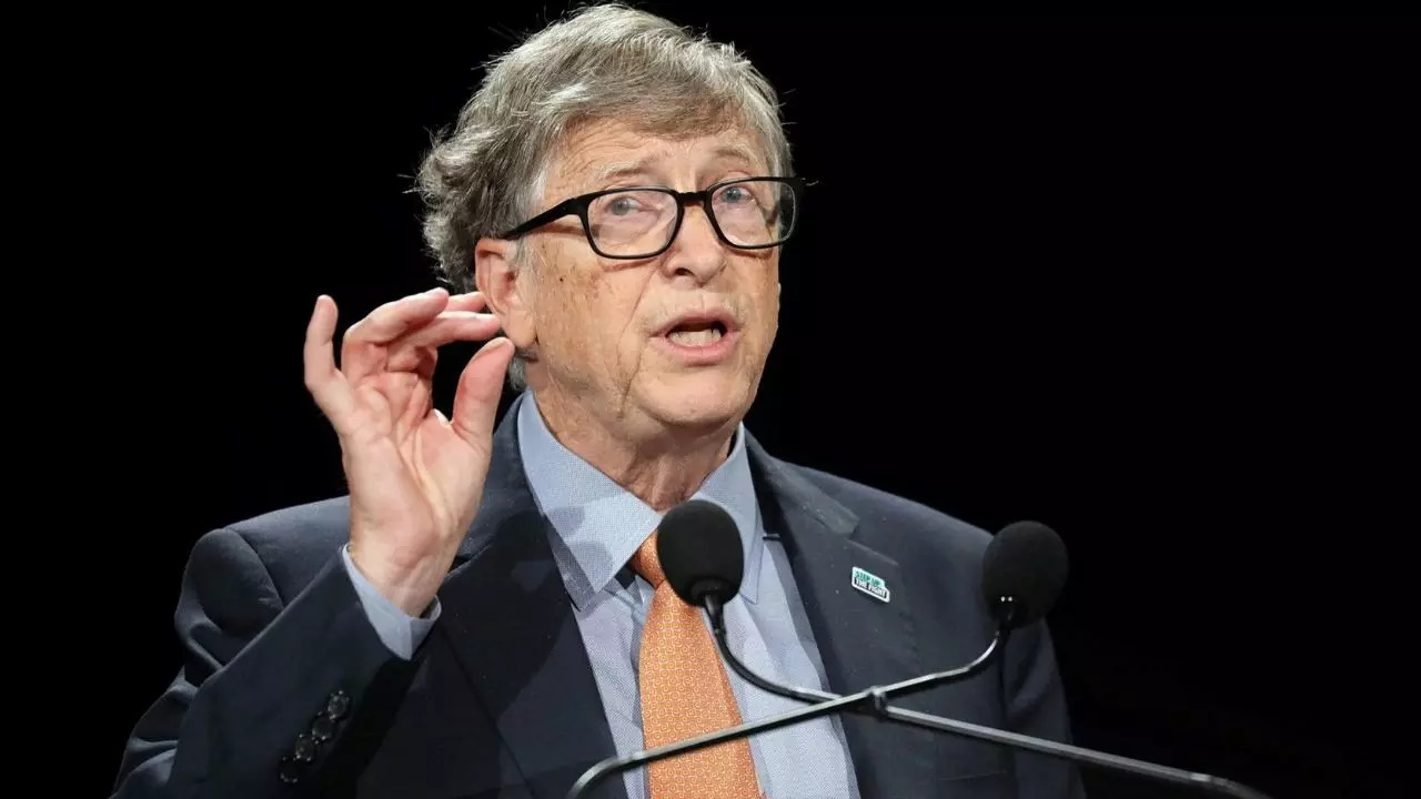 Bill Gates AFP covid