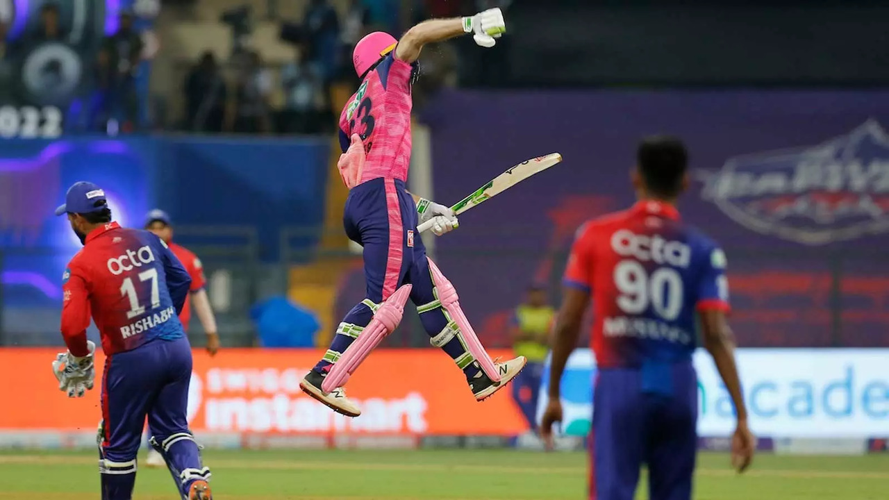 Rajasthan Royals are only 1 win away from playoffs