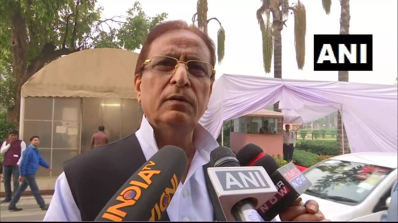 ​Samajwadi Party leader Azam Khan