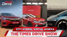 Honda City eHEV hybrid VW Virtus Tata Avinya  The Times Drive Show