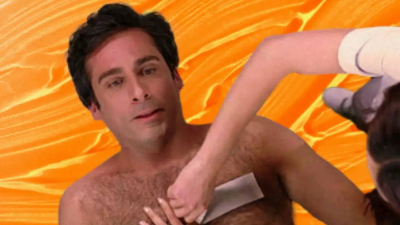 Waxing for men? Here's all you need to know