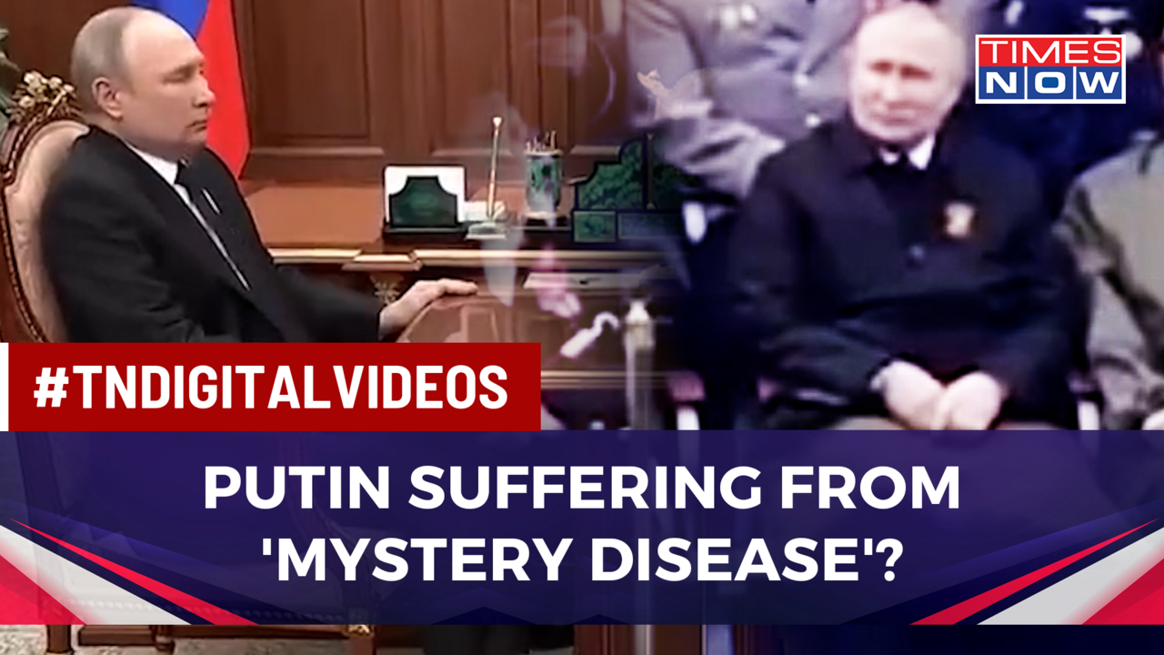 Vladimir Putin Sparks Health Rumours Once Again As He Covers Legs With