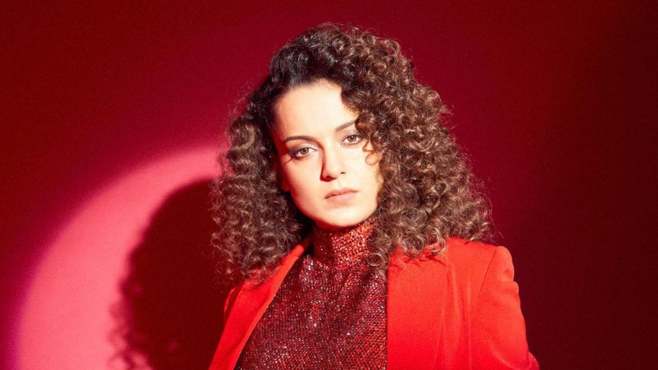 Kangana Ranaut claims celebs were all praise for Dhaakad trailer at Salman Khan’s sister Arpita’s Eid bash