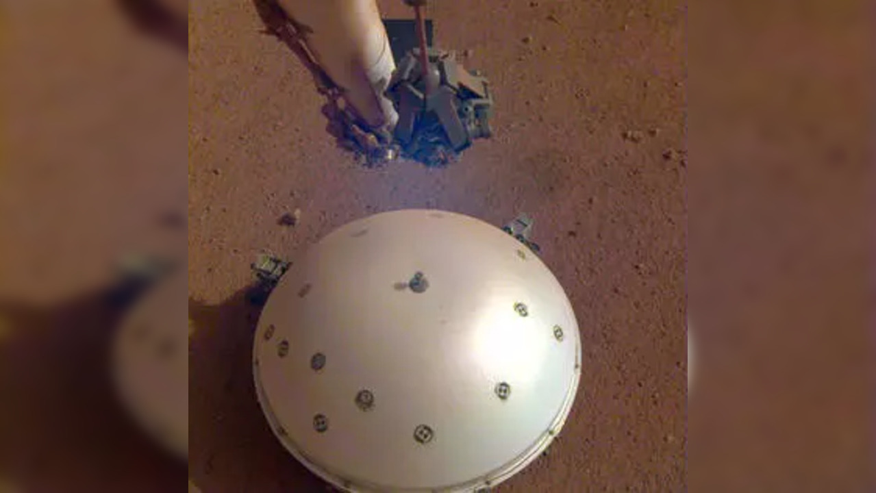 InSight Dome shield