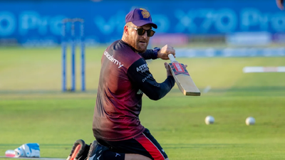 Amid rumours of taking over as England's coach, Brendon McCullum informs  KKR about leaving his role at franchise | Cricket News, Times Now