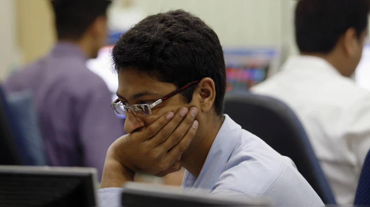 Market mayhem leaves investors poorer by over Rs 13 lakh cr in just four days - Times Now