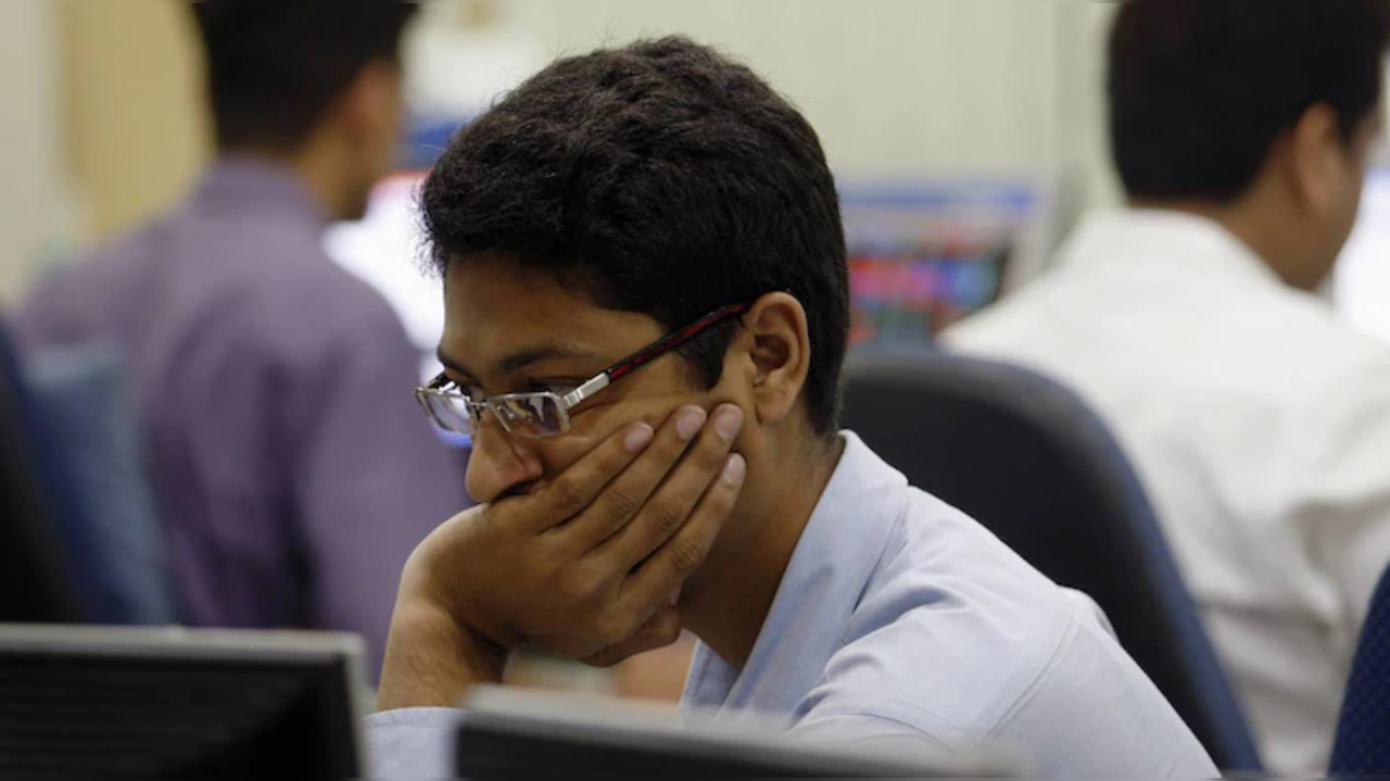 Sensex plunges