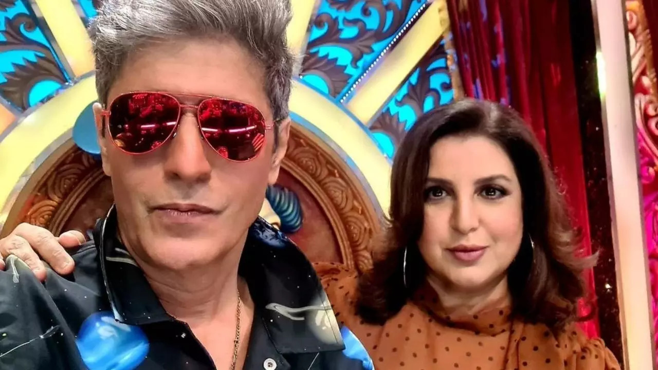 Chunky Panday Farah Khan