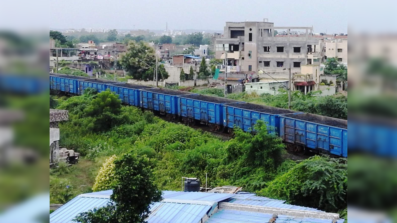 Railways coal rakes