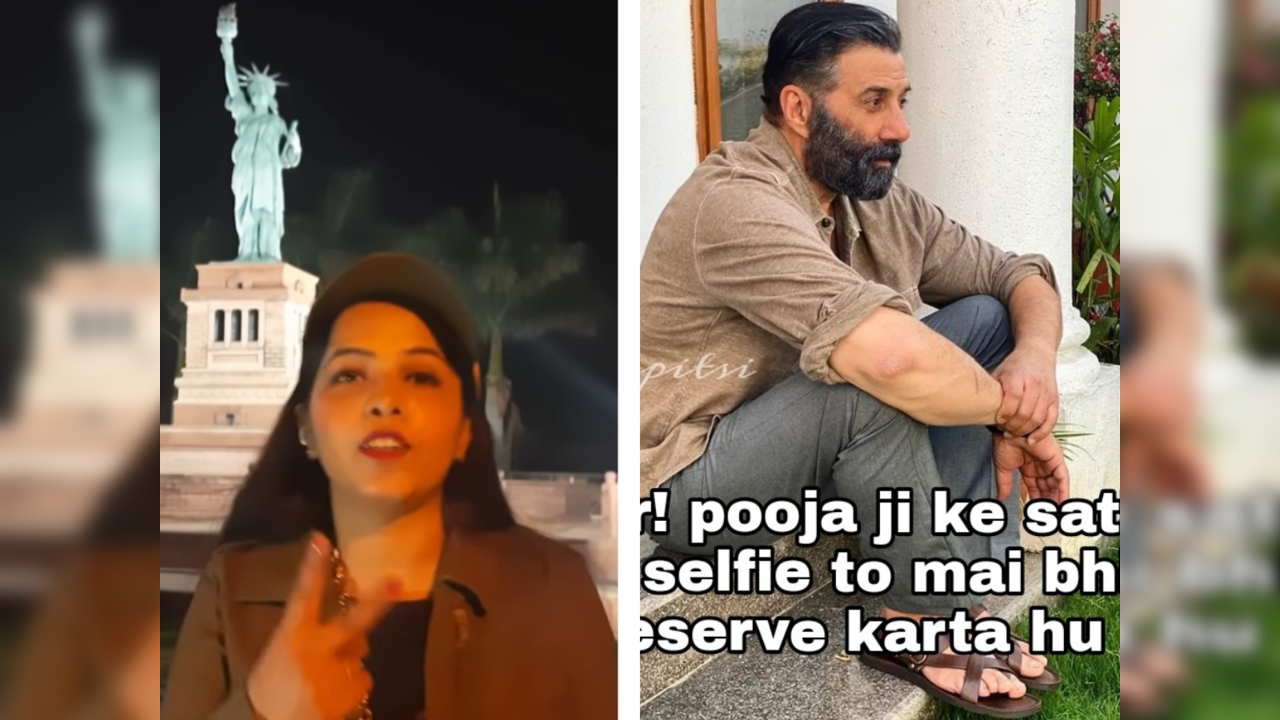 Netizens react to Dhinchak Pooja's new video with memes