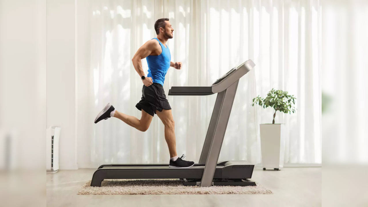 Football treadmill online workout