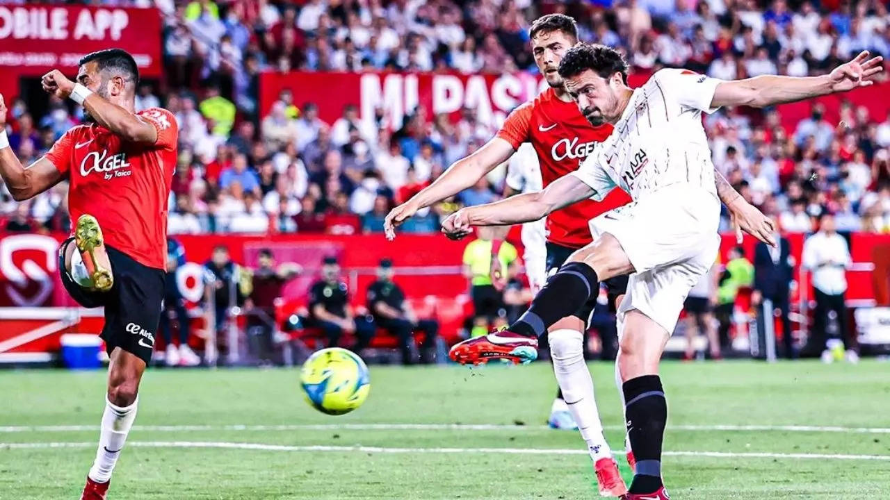 @SevillaFC_ENG draw vs Mallorca La Liga