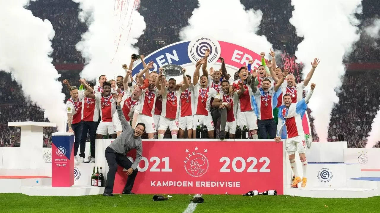 @AFCAjax Dutch champions 2022