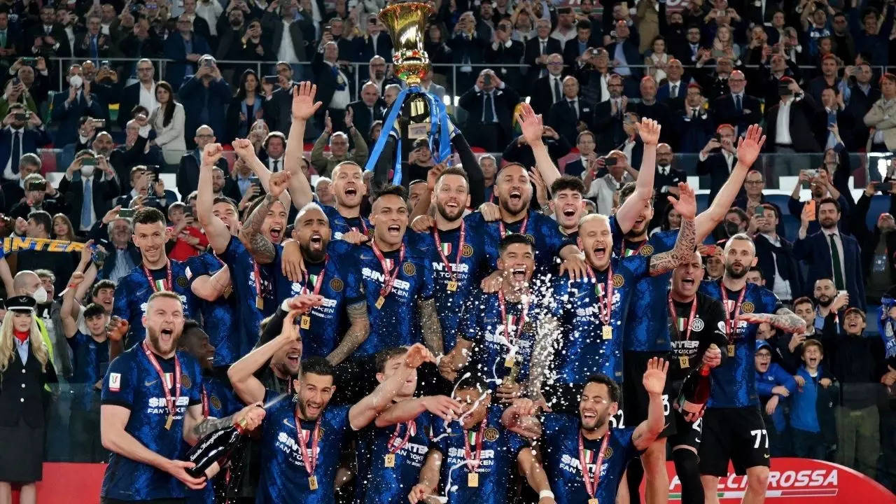 @Inter_en Coppa Italia Campioni 2022