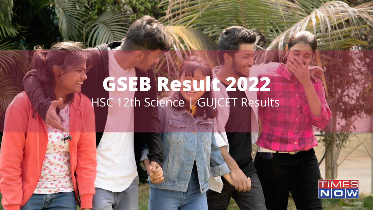 GSEB Result 2022 Updates GSEB HSC 12th Science results declared on gseborg 7207 pass