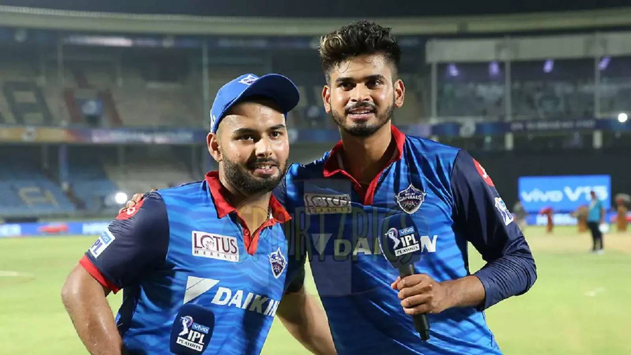 Rishabh Pant was given DC's full-time captaincy over Shreyas Iyer