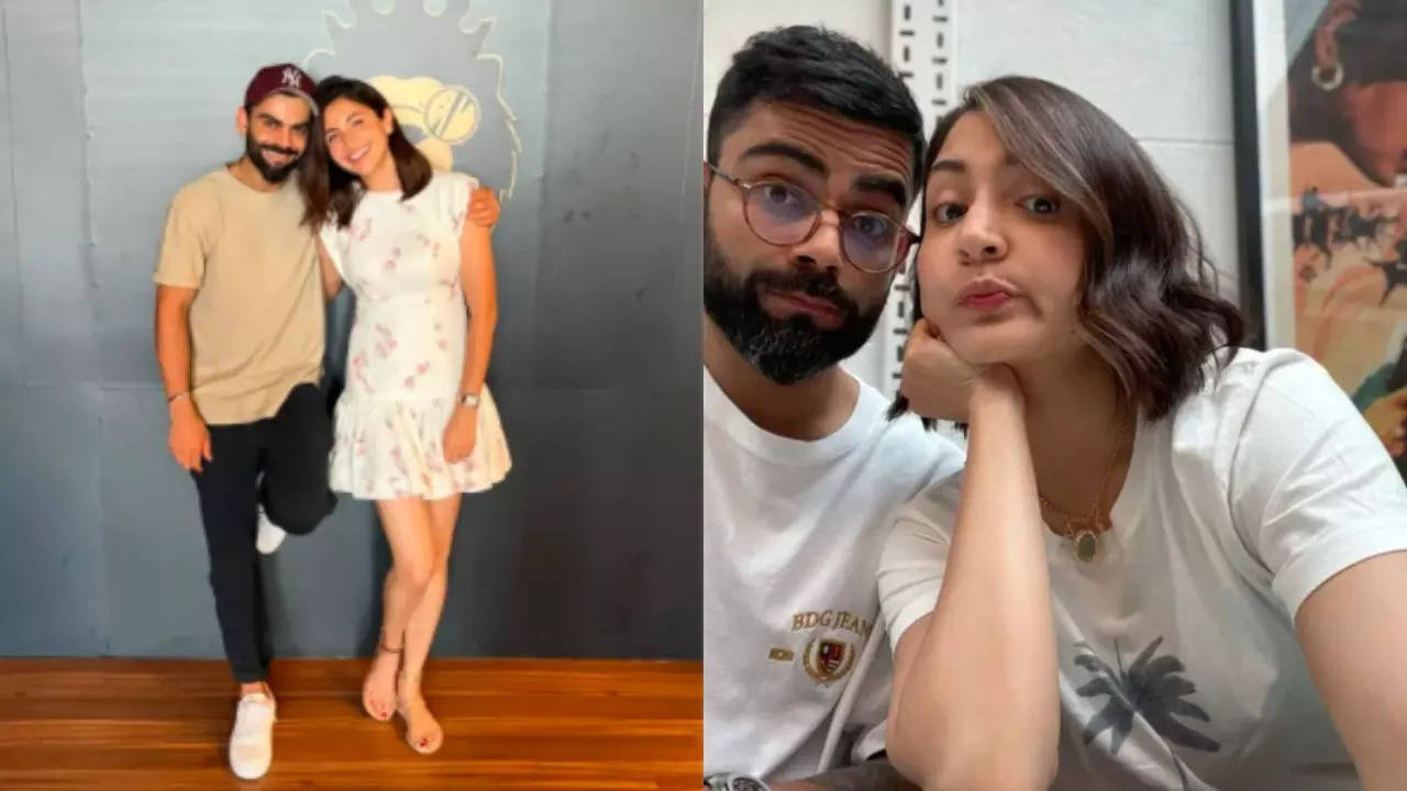 Anushka Sharma lauds Virat Kohli as he jokes about his pet ducks in IPL ...