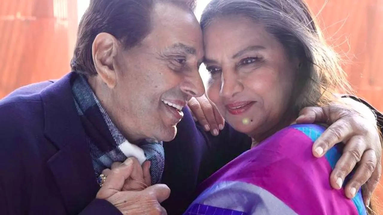 Dharmendra, Shabana Azmi