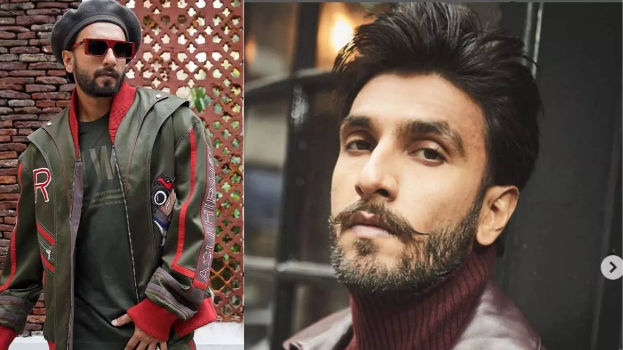 Decoded! The evolution of Ranveer Singh's stache and stubble