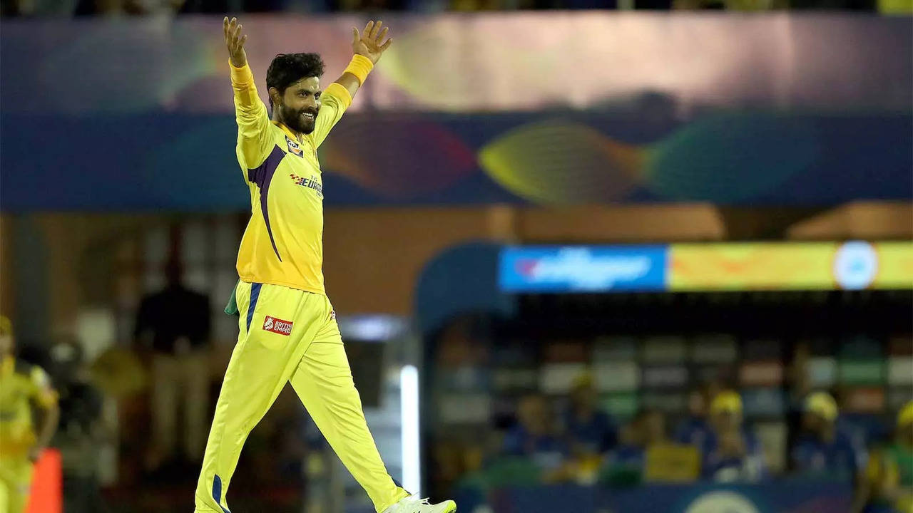 Ravindra Jadeja is out for the rest of the season for CSK