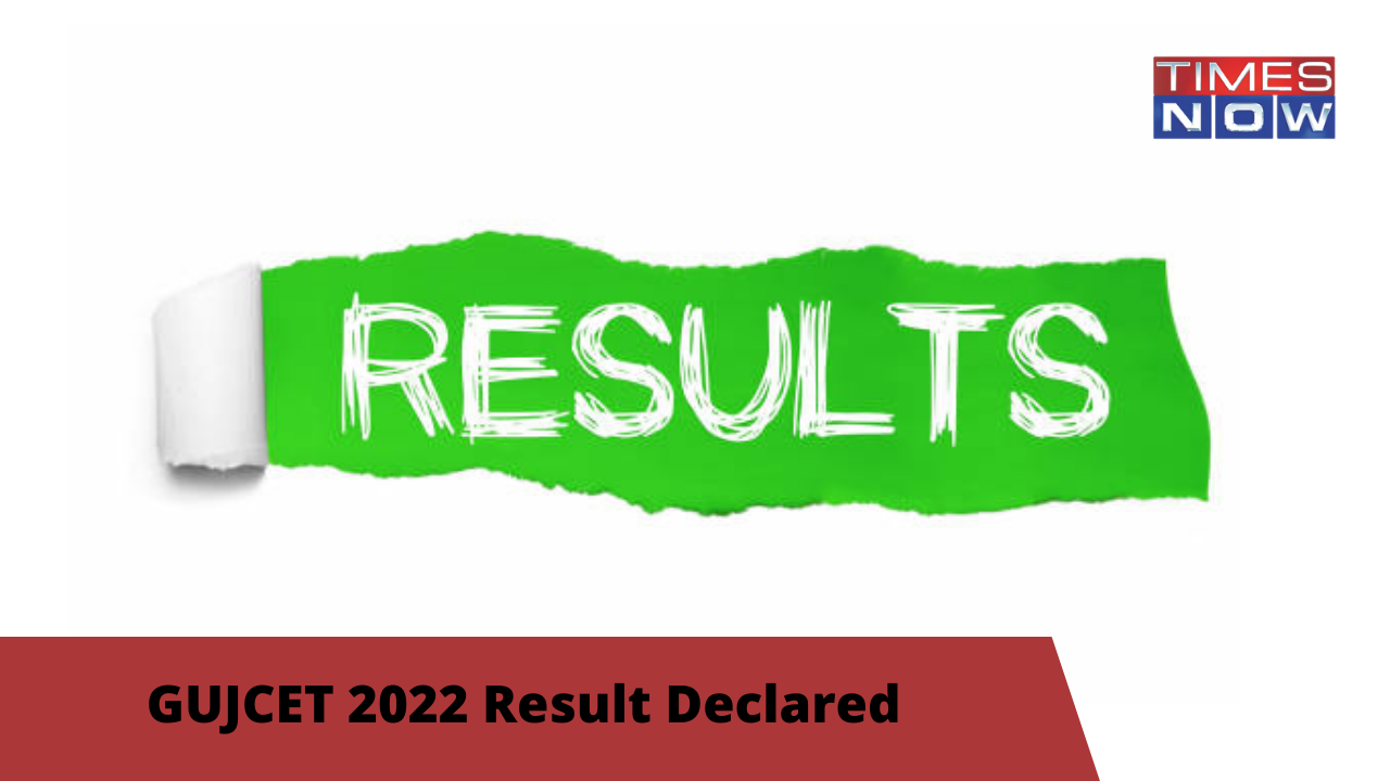 Gujcet Result Gujcet Result Declared On Gseb Org Check Result