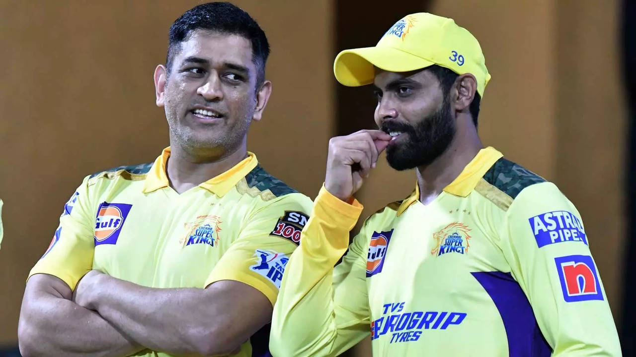 Ravindra Jadeja has reportedly been unfollowed by CSK on Instagram