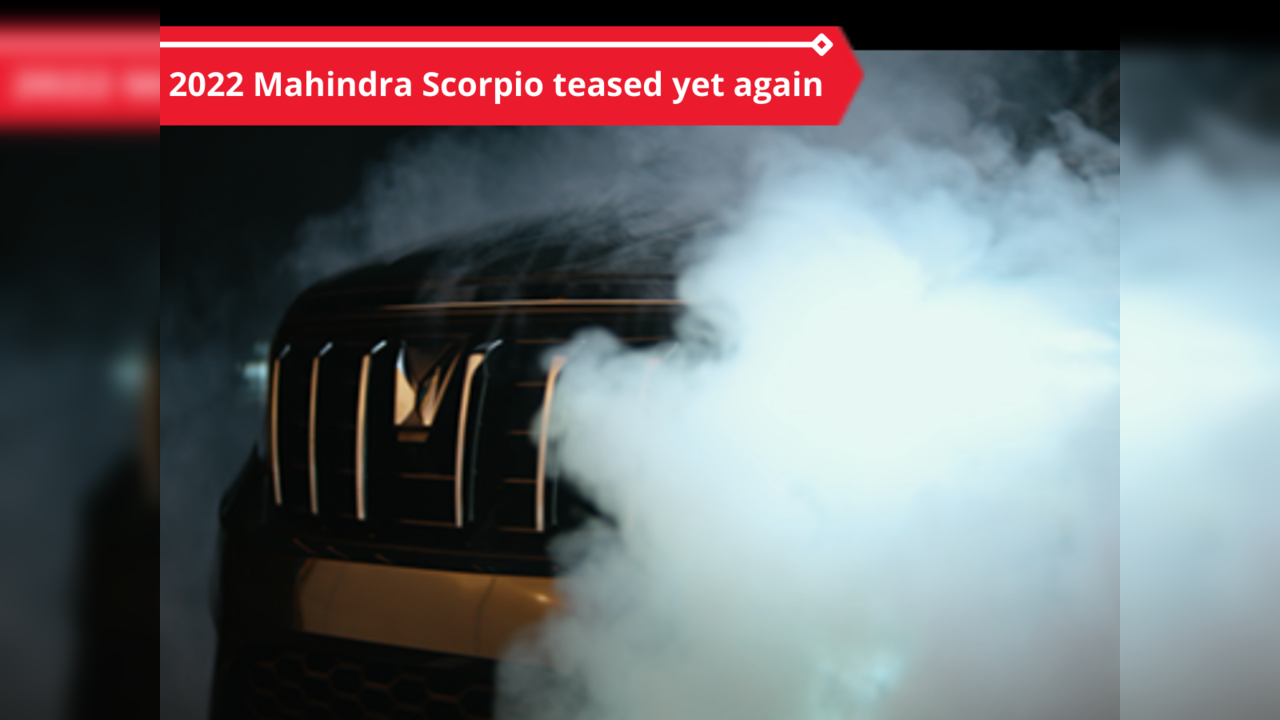 2022 Mahindra Scorpio teased