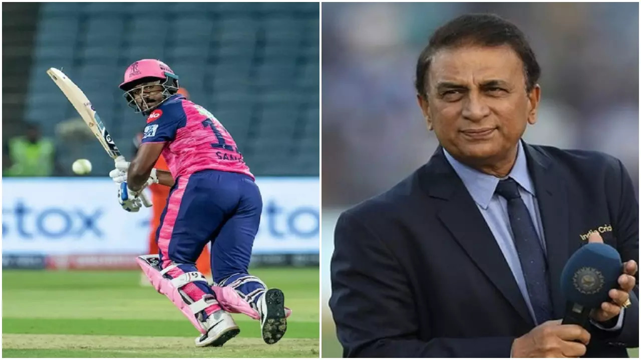 Sunil Gavaskar takes aim at Sanju Samson as DC beat RR in IPL 15