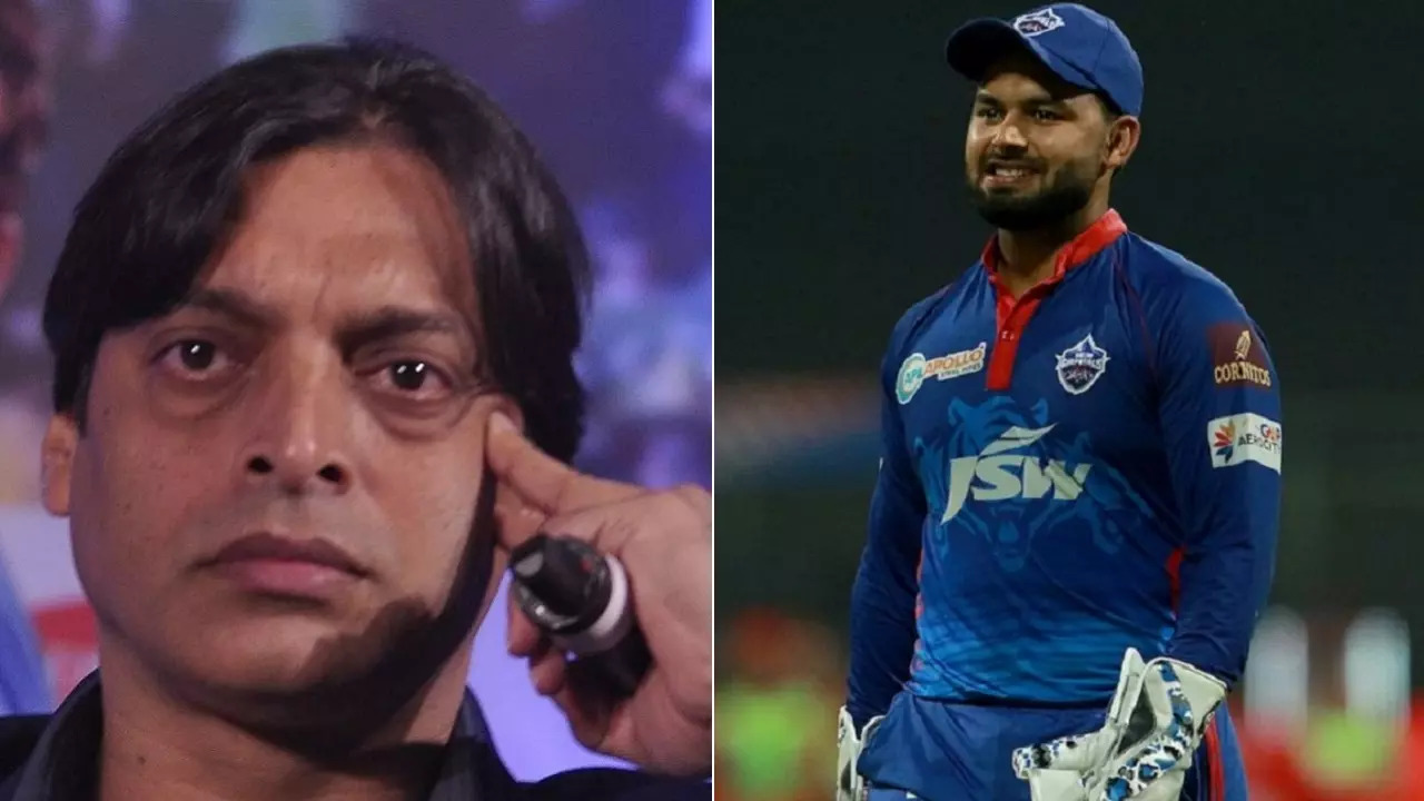 'He is a kid, my advice to him would be...': Shoaib Akhtar on Rishabh ...