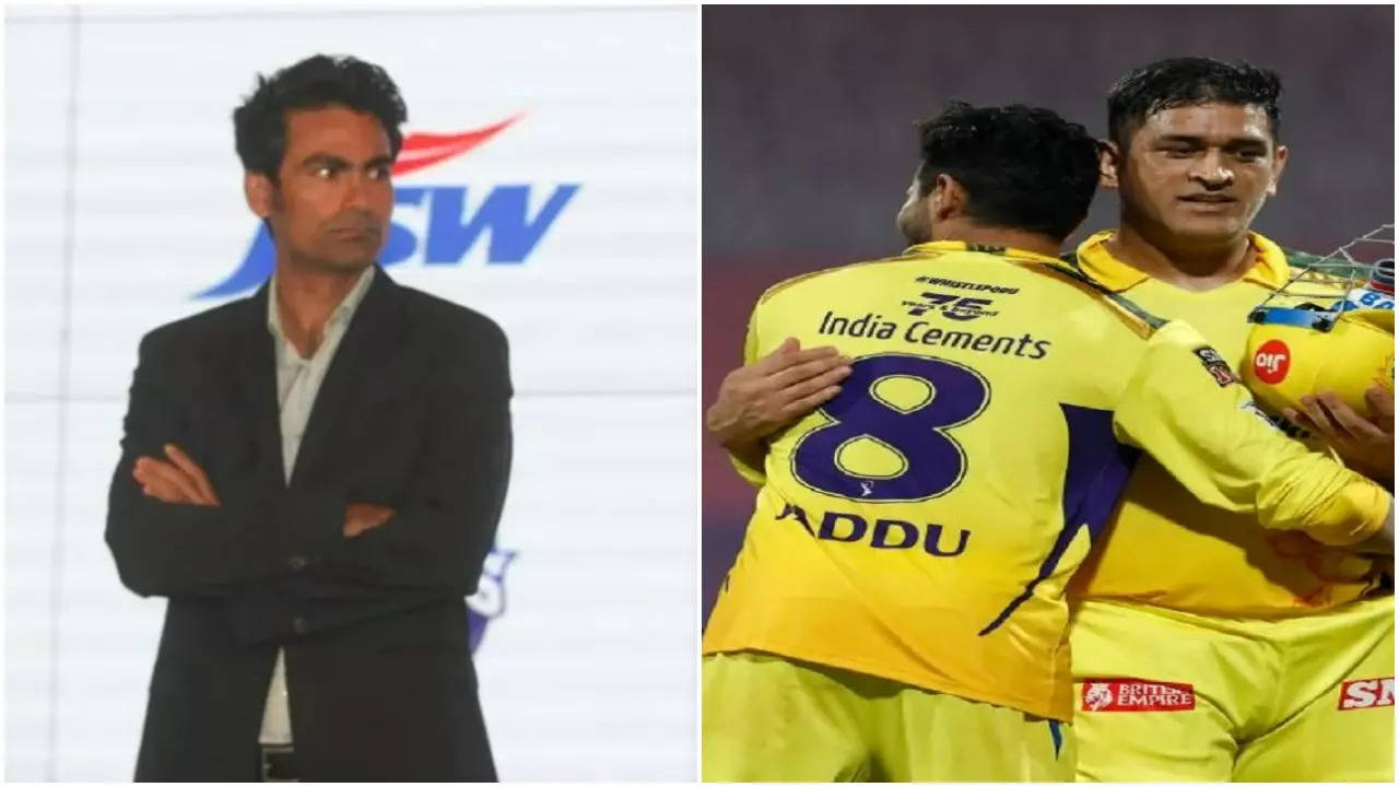 Mohammad Kaif feels MS Dhoni made a big mistake by stepping down as the captain of the Chennai Super Kings (CSK) franchise