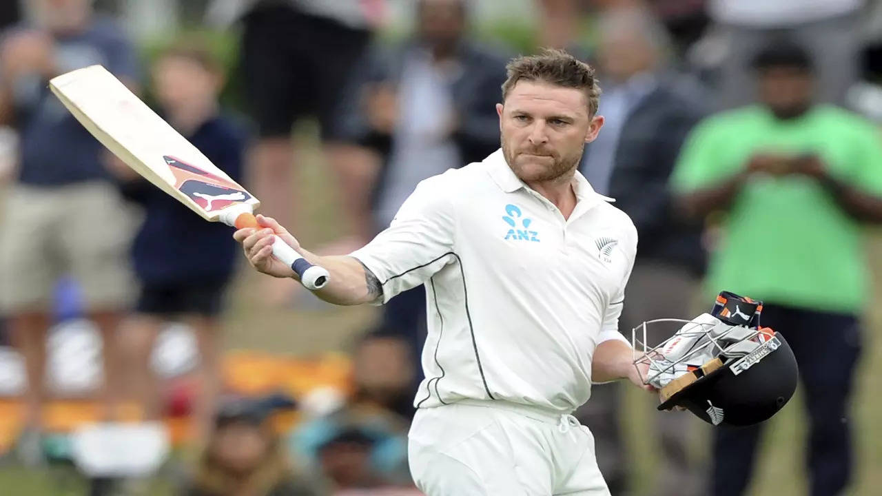 Former New Zealand skipper Brendon McCullum has been appointed as the new head coach of the England cricket team in the longest format on Thursday