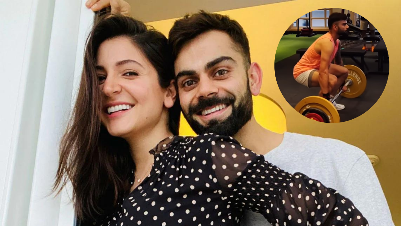 Anushka Sharma and Virat Kohli