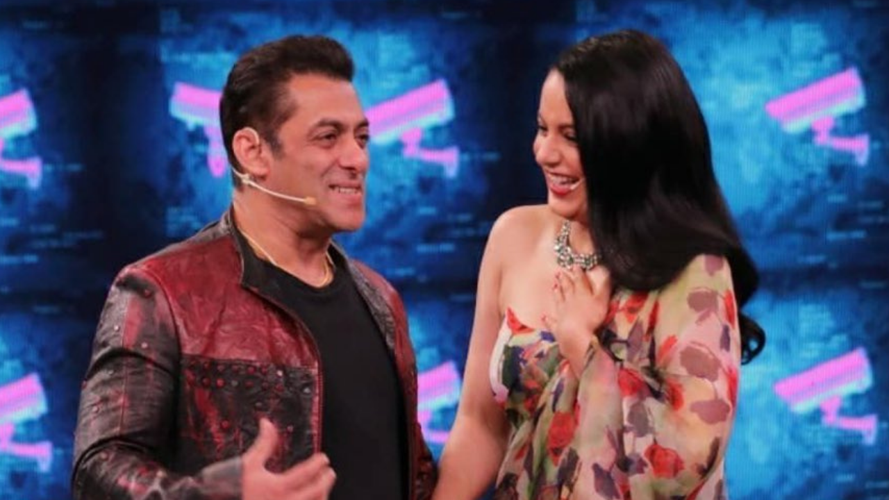 Salman Khan and Kangana Ranaut