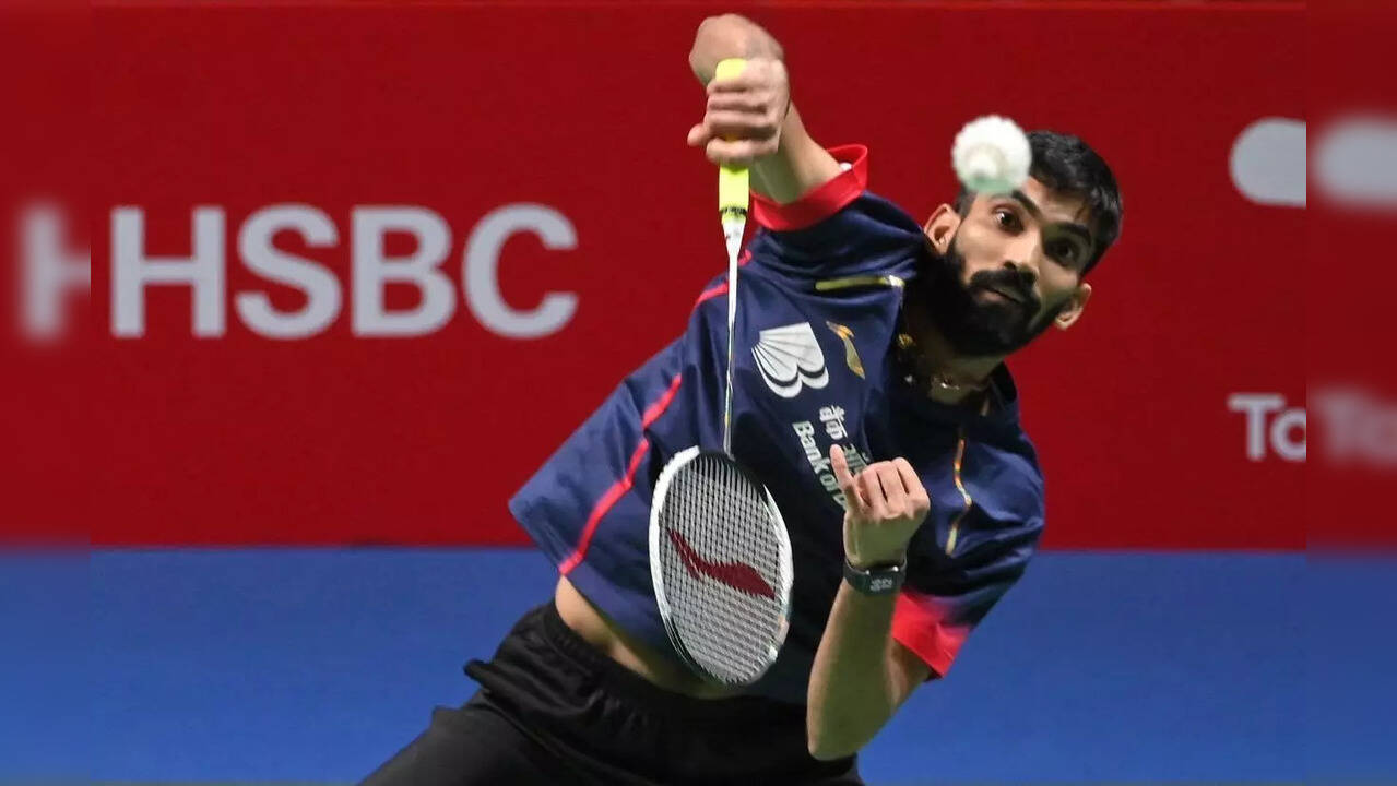 Kidambi Srikanth -IANS